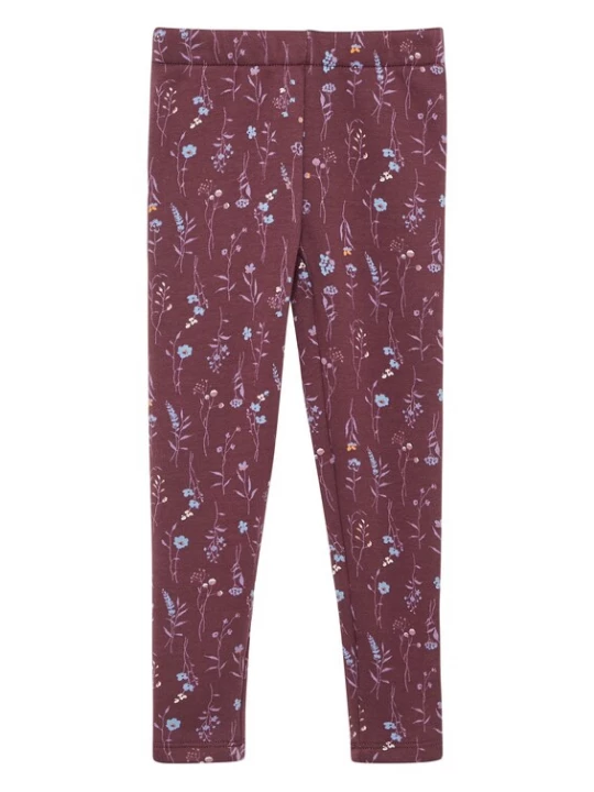 Foto van product s.Oliver Leggings lichtblauw / lichtlila / oranje / bourgogne