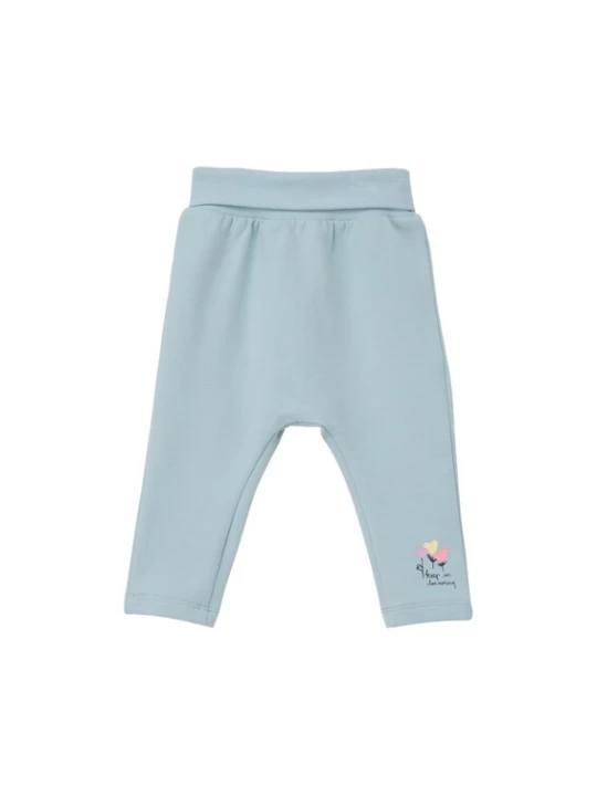 Foto van product s.Oliver Leggings lichtblauw / pasteelgeel / orchidee / koraal
