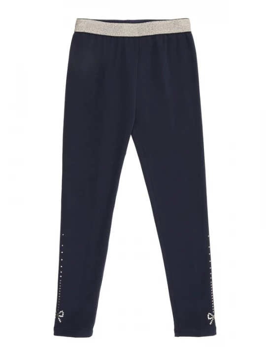 Foto van product s.Oliver Leggings navy / goud / zilver