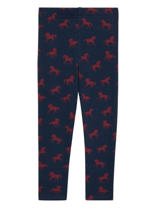 Foto van product s.Oliver Leggings navy / karmijnrood