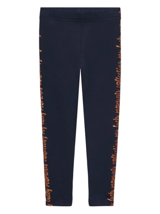 Foto van product s.Oliver Leggings navy / oranje
