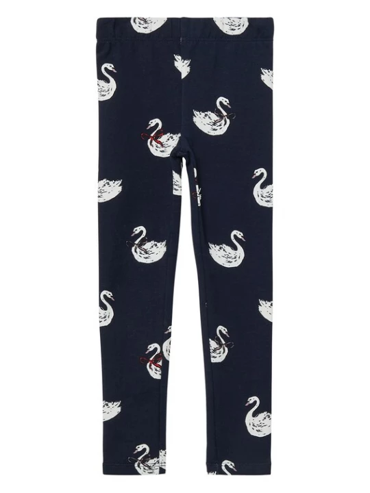 Foto van product s.Oliver Leggings navy / wit