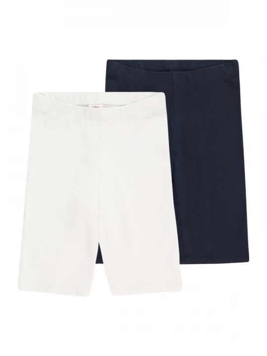 Foto van product s.Oliver Leggings navy / wit