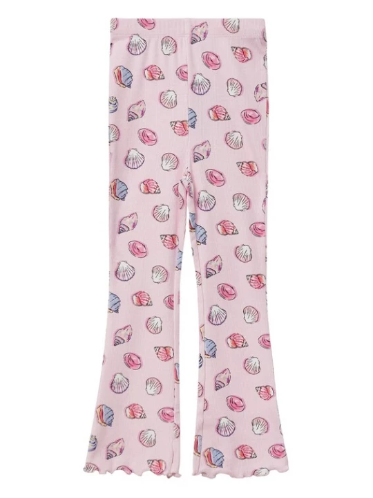 Foto van product s.Oliver Leggings sering / zalm roze / rosa / zwart