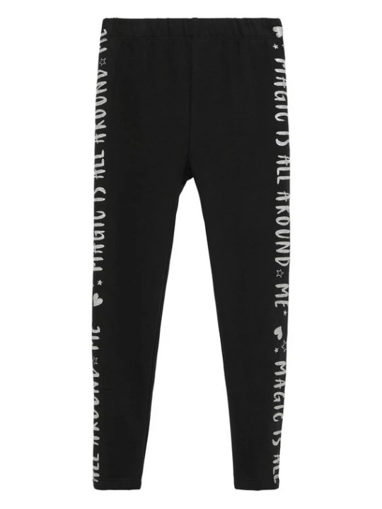 Foto van product s.Oliver Leggings zwart / wit