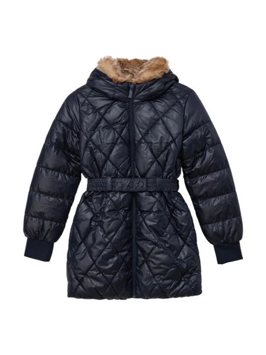 Foto van product s.Oliver Mantel navy / bruin