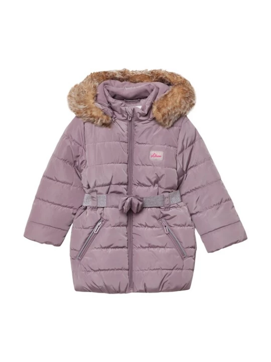 Foto van product s.Oliver Mantel pueblo / mauve / lichtroze / zilver