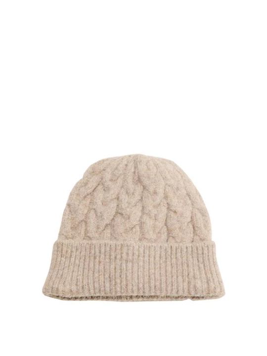 Foto van product s.Oliver Muts beige gemêleerd
