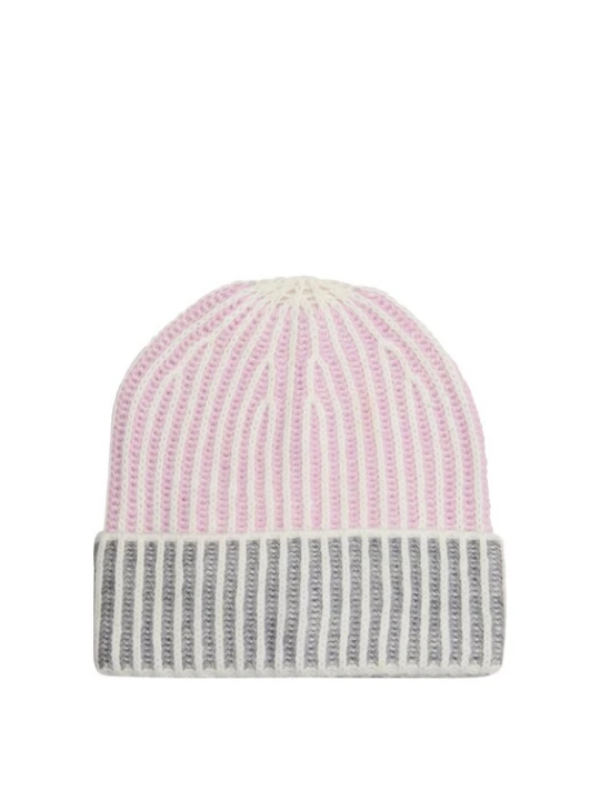 Foto van product s.Oliver Muts grijs / rosa / wolwit