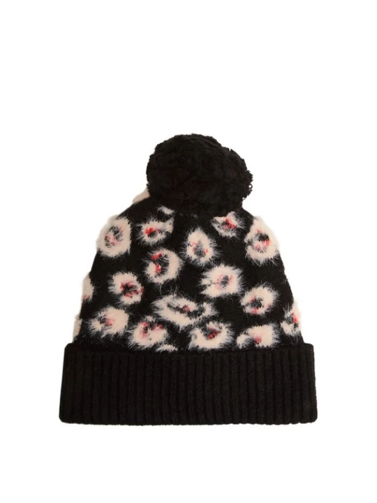 Foto van product s.Oliver Muts pastelroze / rood / zwart