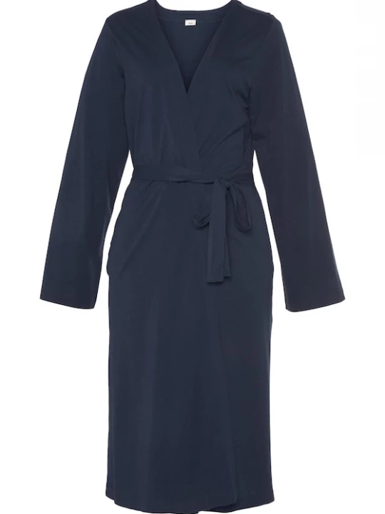 Foto van product s.Oliver Ochtendjas donkerblauw