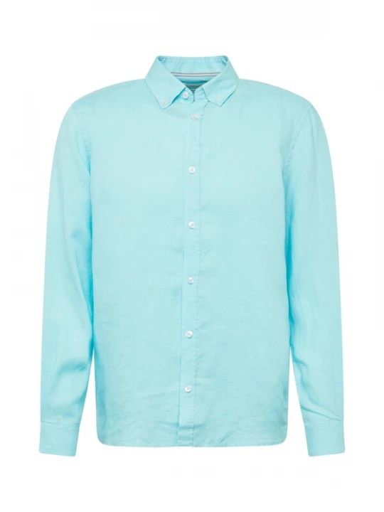 Foto van product s.Oliver Overhemd aqua