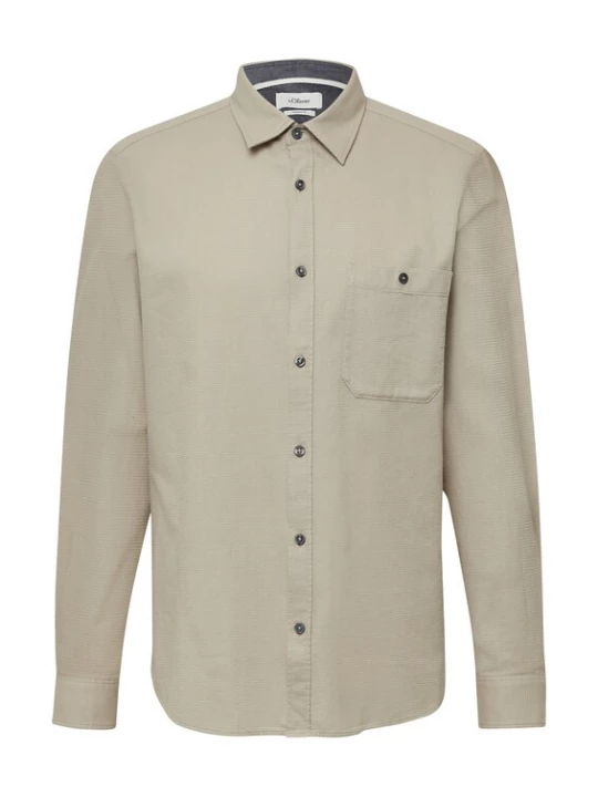 Foto van product s.Oliver Overhemd beige