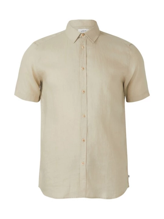 Foto van product s.Oliver Overhemd beige
