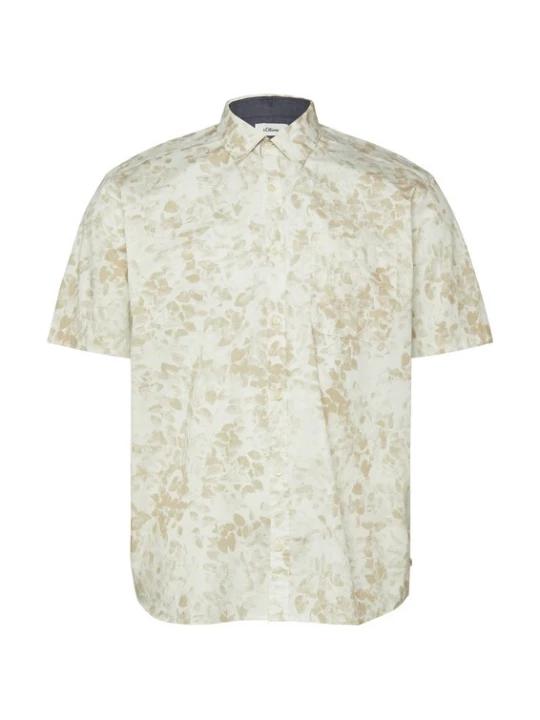 Foto van product s.Oliver Overhemd beige