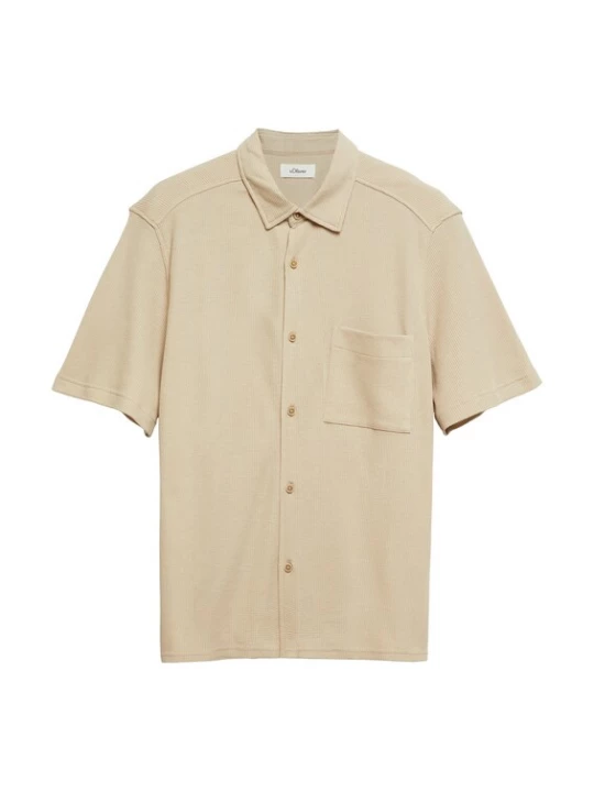 Foto van product s.Oliver Overhemd beige