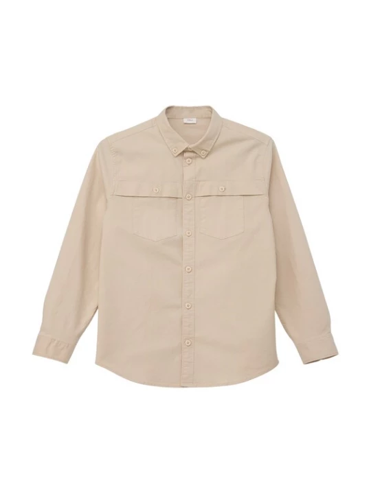Foto van product s.Oliver Overhemd beige