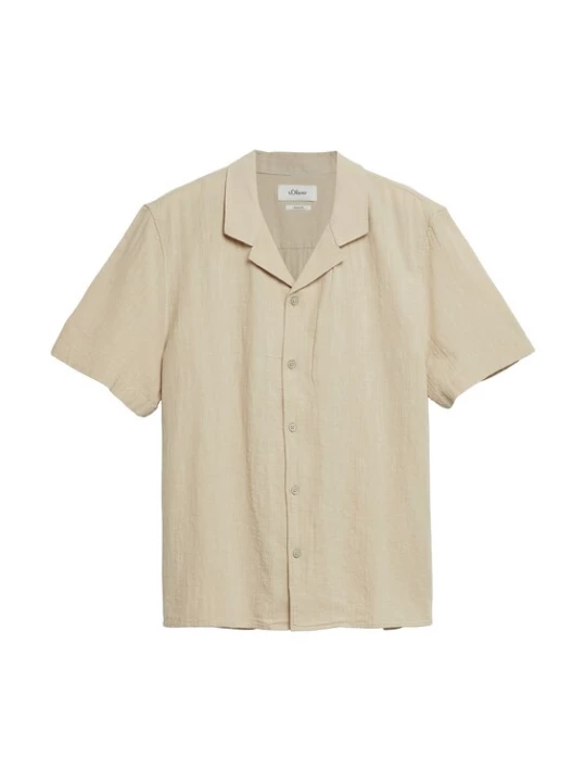 Foto van product s.Oliver Overhemd beige