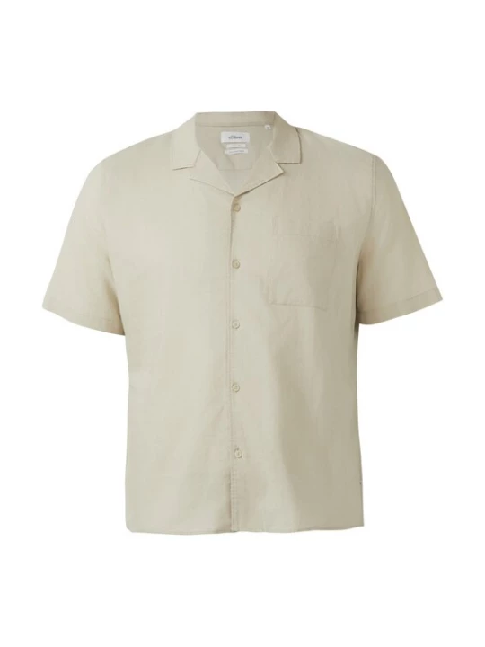 Foto van product s.Oliver Overhemd beige