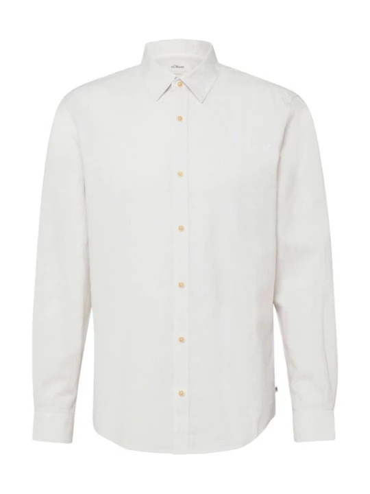 Foto van product s.Oliver Overhemd beige
