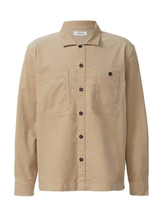 Foto van product s.Oliver Overhemd beige