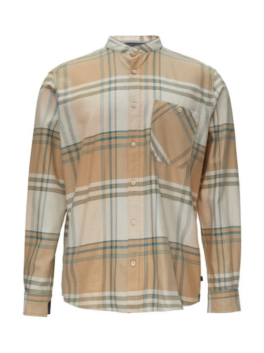 Foto van product s.Oliver Overhemd beige / blauw