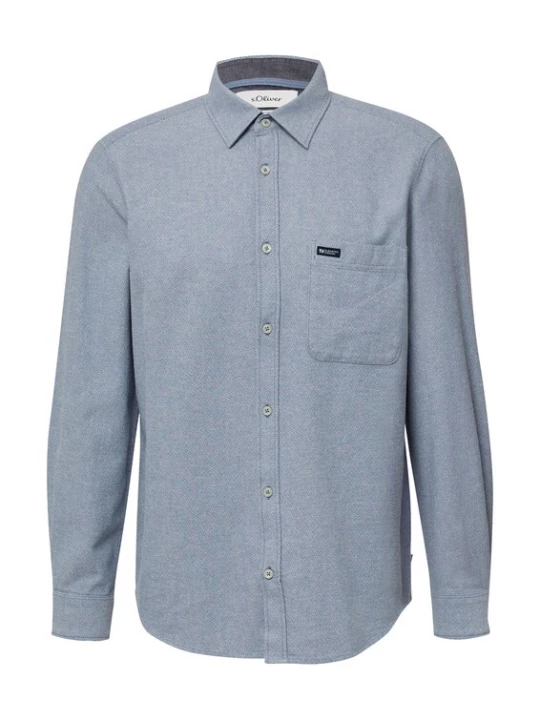 Foto van product s.Oliver Overhemd blauw