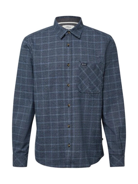 Foto van product s.Oliver Overhemd blauw