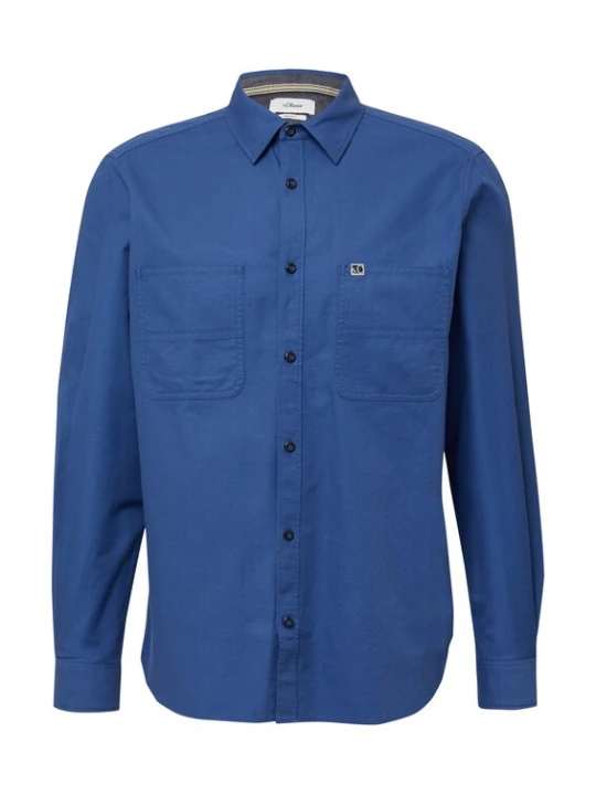 Foto van product s.Oliver Overhemd blauw