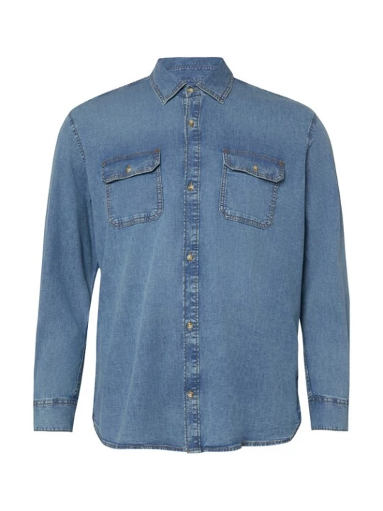 Foto van product s.Oliver Overhemd blauw