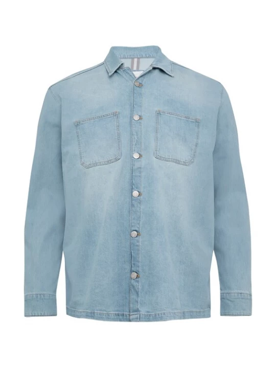 Foto van product s.Oliver Overhemd blauw denim