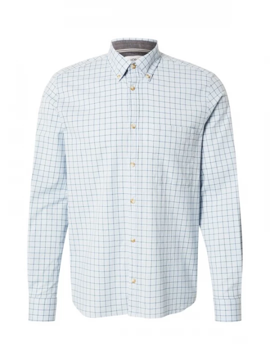Foto van product s.Oliver Overhemd blauw / lichtblauw