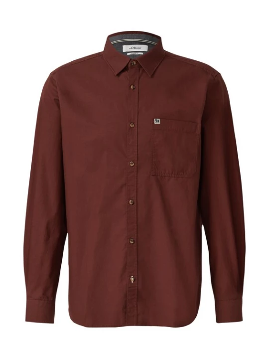 Foto van product s.Oliver Overhemd bordeaux