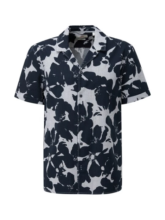 Foto van product s.Oliver Overhemd donkerblauw