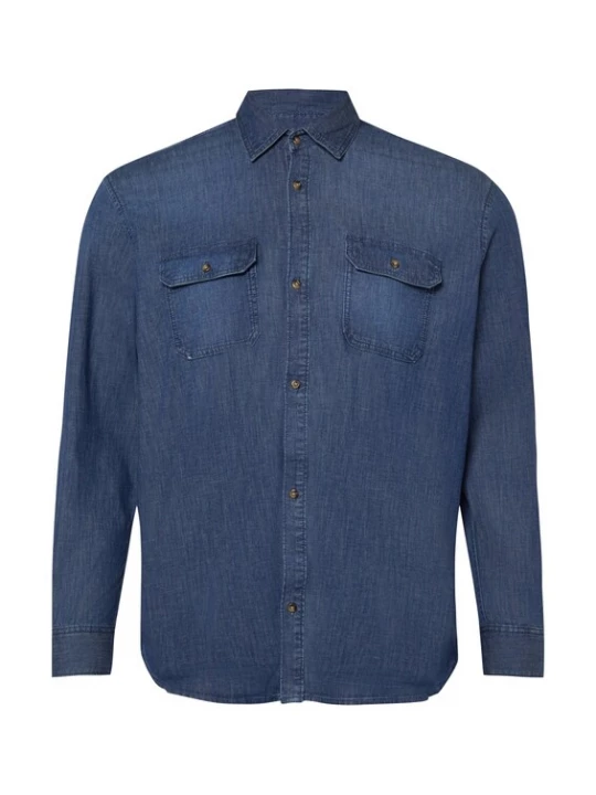 Foto van product s.Oliver Overhemd donkerblauw