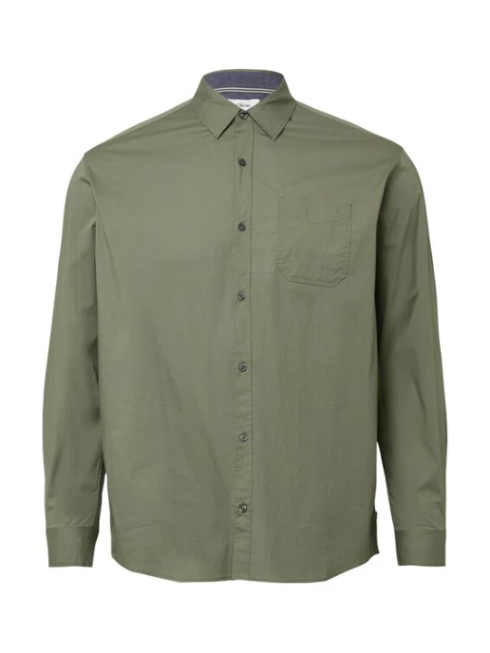 Foto van product s.Oliver Overhemd groen