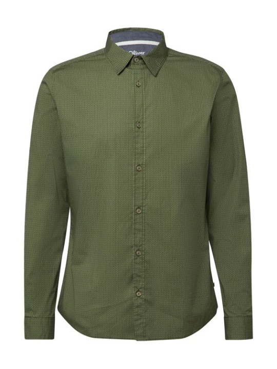 Foto van product s.Oliver Overhemd groen