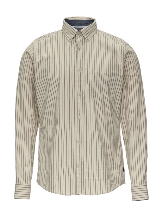 Foto van product s.Oliver Overhemd lichtbeige / donkerbeige