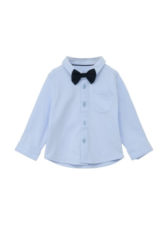 Foto van product s.Oliver Overhemd lichtblauw / donkerblauw