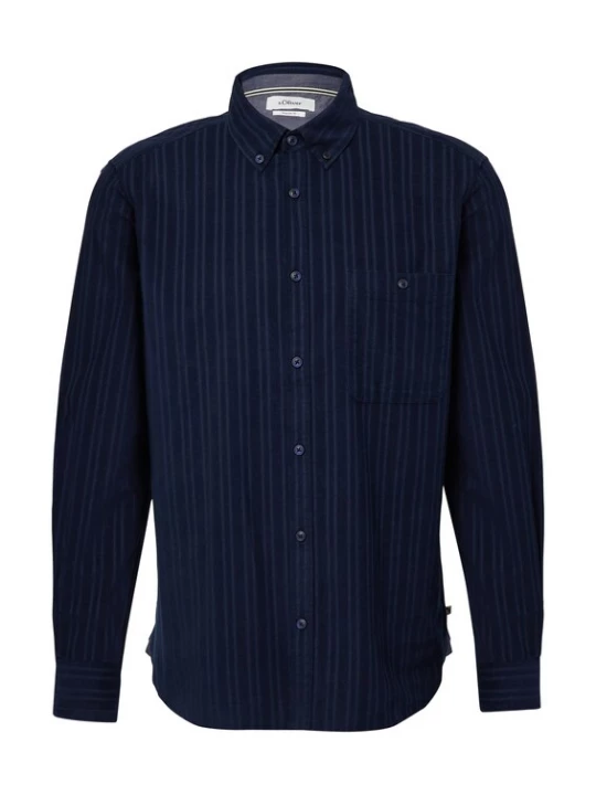 Foto van product s.Oliver Overhemd marine / navy