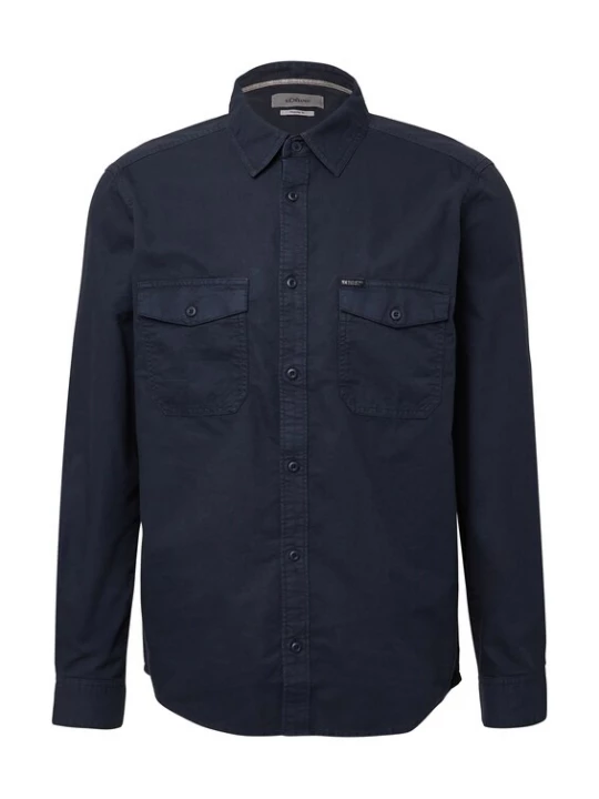 Foto van product s.Oliver Overhemd navy