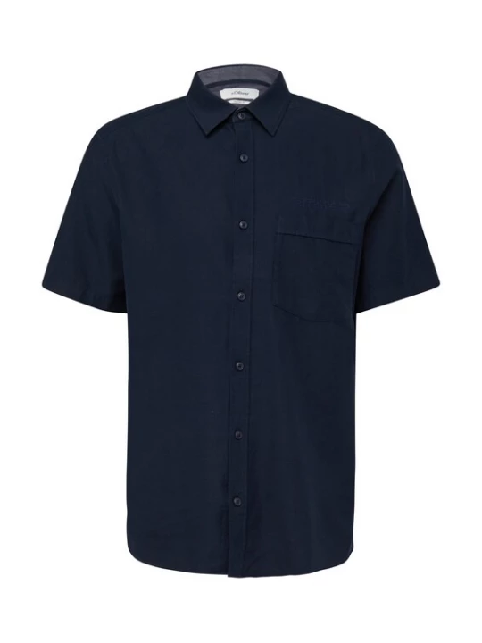 Foto van product s.Oliver Overhemd navy