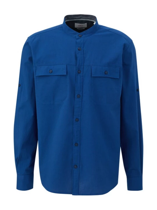 Foto van product s.Oliver Overhemd navy