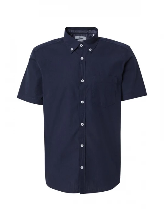 Foto van product s.Oliver Overhemd navy