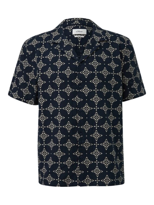 Foto van product s.Oliver Overhemd navy