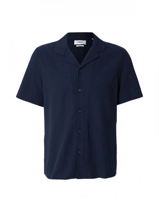 Foto van product s.Oliver Overhemd navy