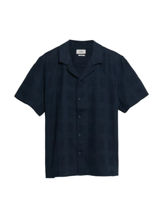 Foto van product s.Oliver Overhemd navy