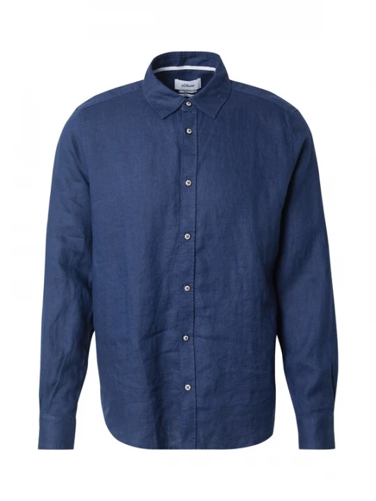 Foto van product s.Oliver Overhemd navy
