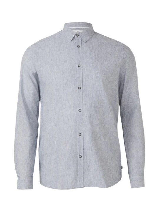 Foto van product s.Oliver Overhemd navy