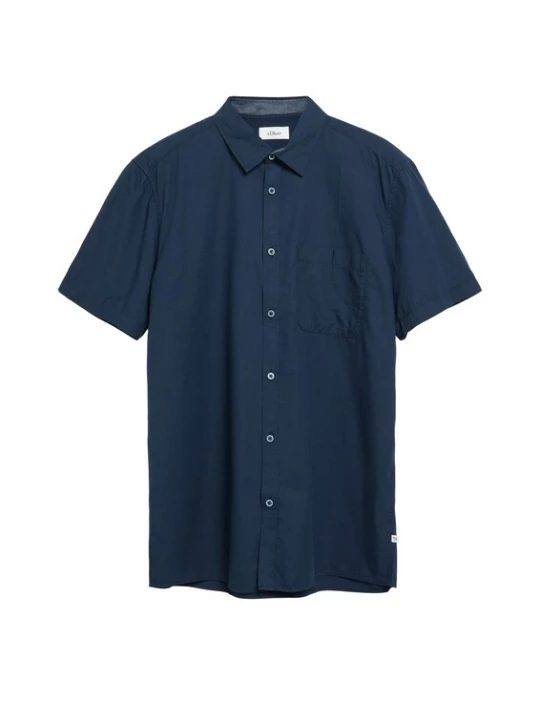 Foto van product s.Oliver Overhemd navy